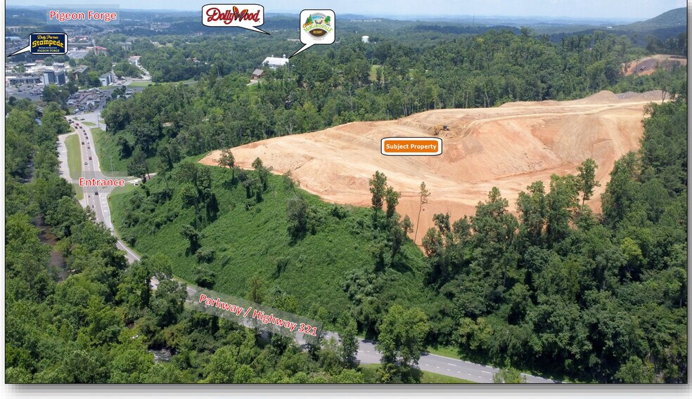 108 Ranmoor way, Pigeon Forge, TN à vendre - Photo de l’immeuble – Image 2 sur 10