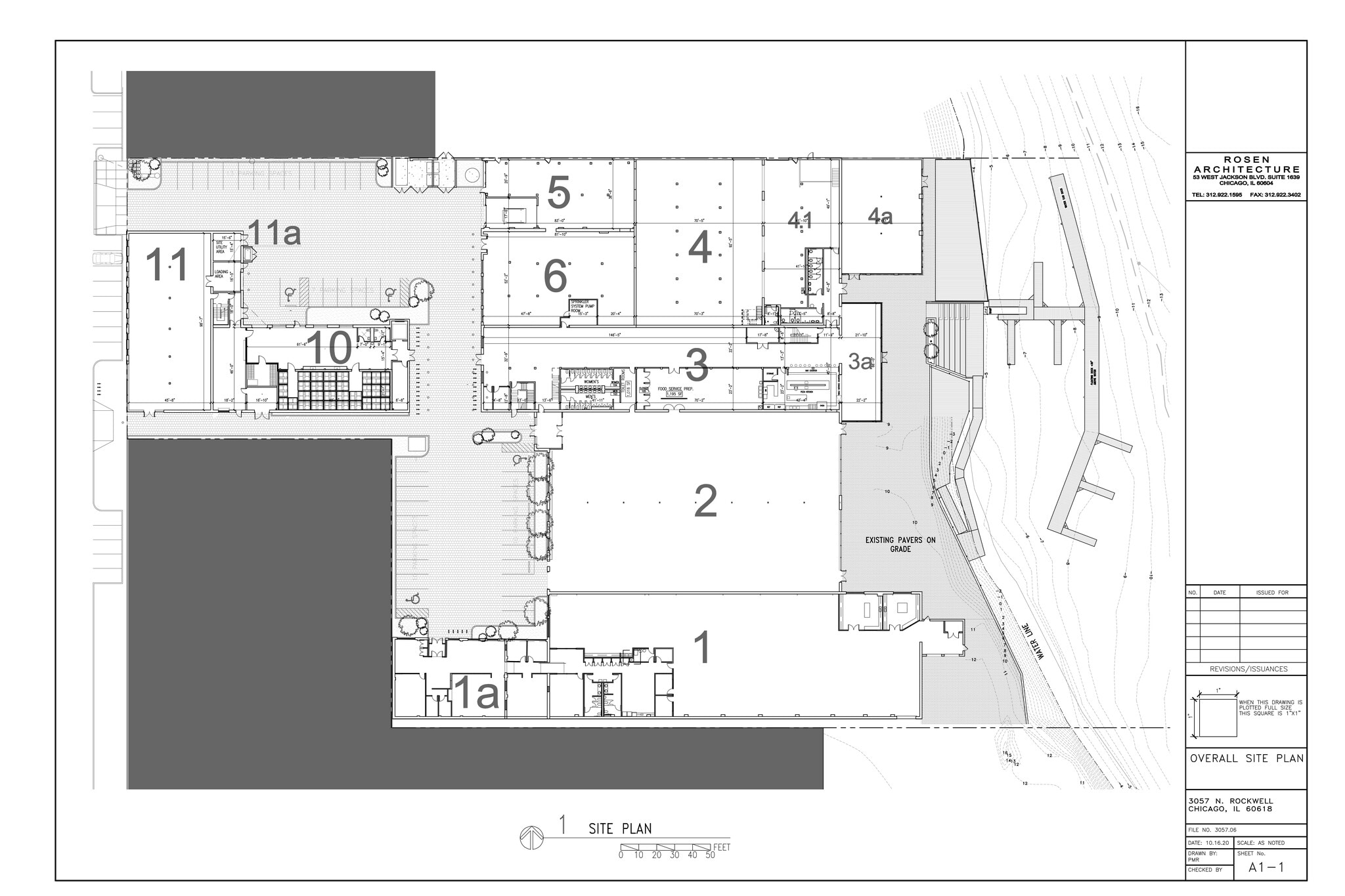 3057 N Rockwell St, Chicago, IL à louer Plan de site– Image 1 sur 1