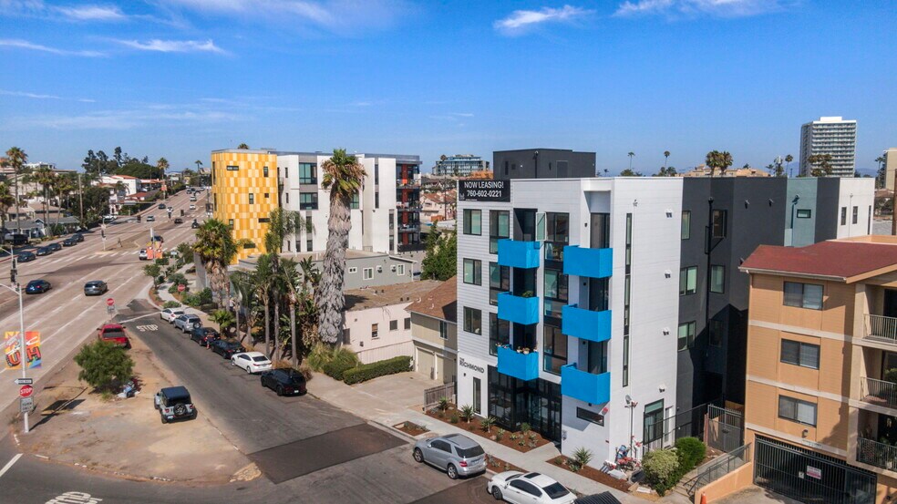 4015 Richmond St, San Diego, CA à vendre - Photo de l’immeuble – Image 2 sur 28