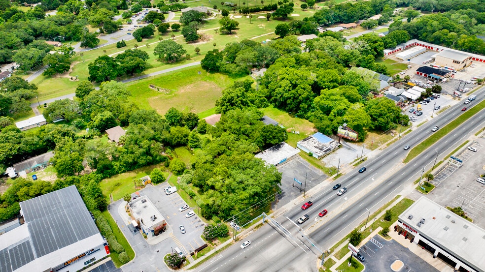 4871 Mobile Hwy, Pensacola, FL à vendre - Aérien – Image 3 sur 13