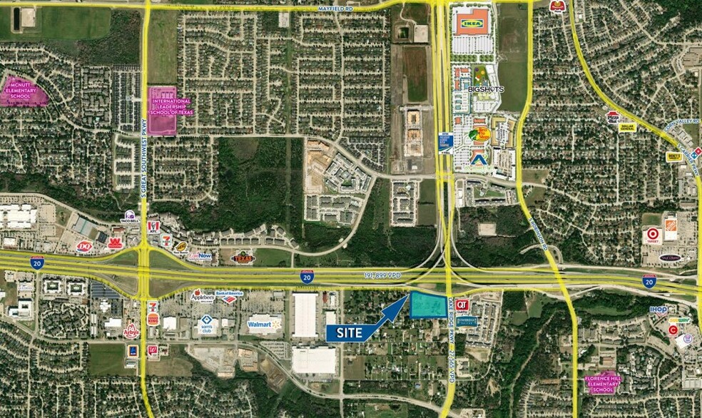 SWC I-20 & Hwy 161, Grand Prairie, TX à louer - Photo de l’immeuble – Image 1 sur 1