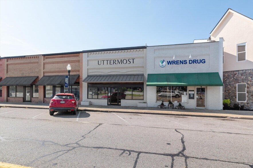 208 Broad St, Wrens, GA à louer - Photo de l’immeuble – Image 2 sur 23