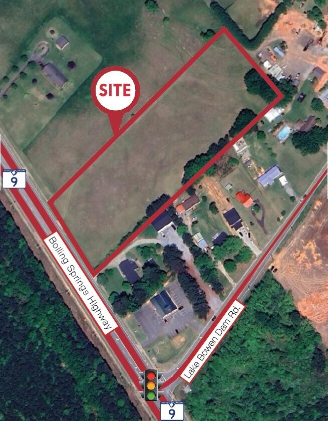 6855 Boiling Springs Hwy, Inman, SC à vendre Photo principale– Image 1 sur 3