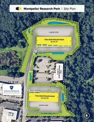 Plus de détails pour 7750 Montpelier Rd, Laurel, MD - Local d'activités à louer