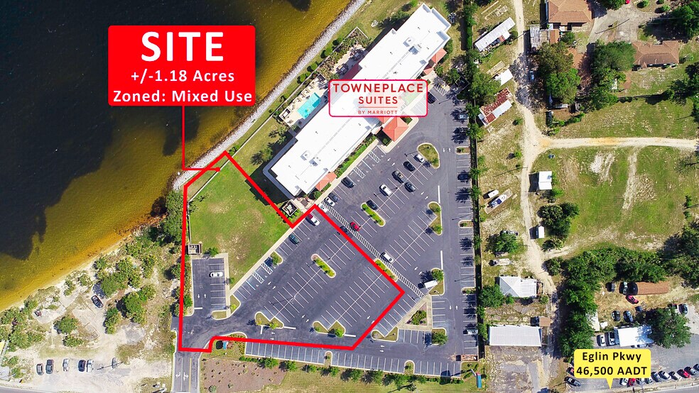 843 Eglin Pky, Fort Walton Beach, FL à vendre - Photo de l’immeuble – Image 2 sur 12