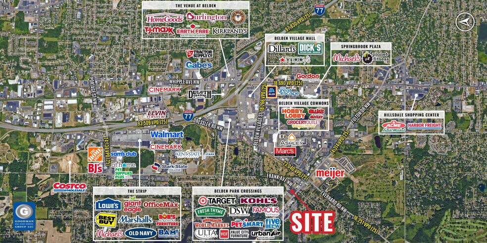 Jackson Twp Redevelopment Opportunity portefeuille de 2 biens à vendre sur LoopNet.fr - Photo de l’immeuble – Image 3 sur 5
