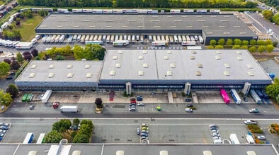 Lieusaint - Vue aérienne  vue de carte - Image1