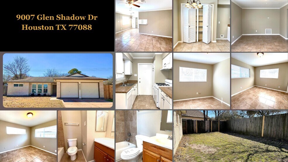 9007 Glen Shadow Dr, Houston, TX à vendre - Photo de l’immeuble – Image 2 sur 2