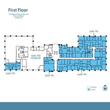 1855 W Baseline Rd, Mesa, AZ à louer Plan d’étage– Image 1 sur 1