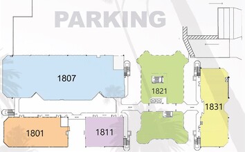 1821 Wilshire Blvd, Santa Monica, CA à louer Plan d’étage– Image 1 sur 1
