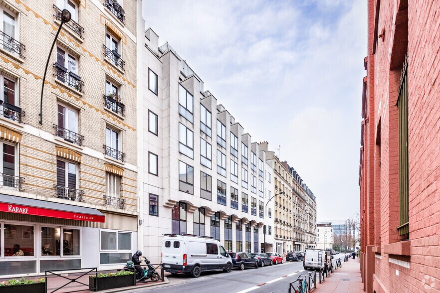 121 Rue Edouard Vaillant, Levallois-Perret à louer - Photo de l’immeuble – Image 3 sur 3