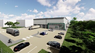 Plus de détails pour Frank Perkins Way, Manchester - Industriel/Logistique à louer