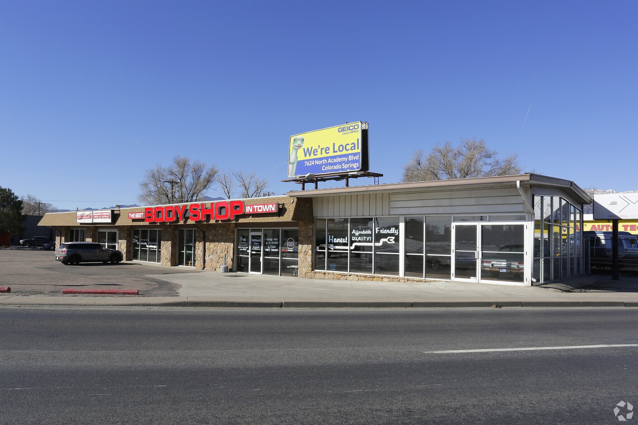 405 W Fillmore St, Colorado Springs, CO à vendre Photo principale– Image 1 sur 23