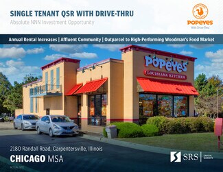 Plus de détails pour 2180 Randall Rd, Carpentersville, IL - Local commercial à vendre
