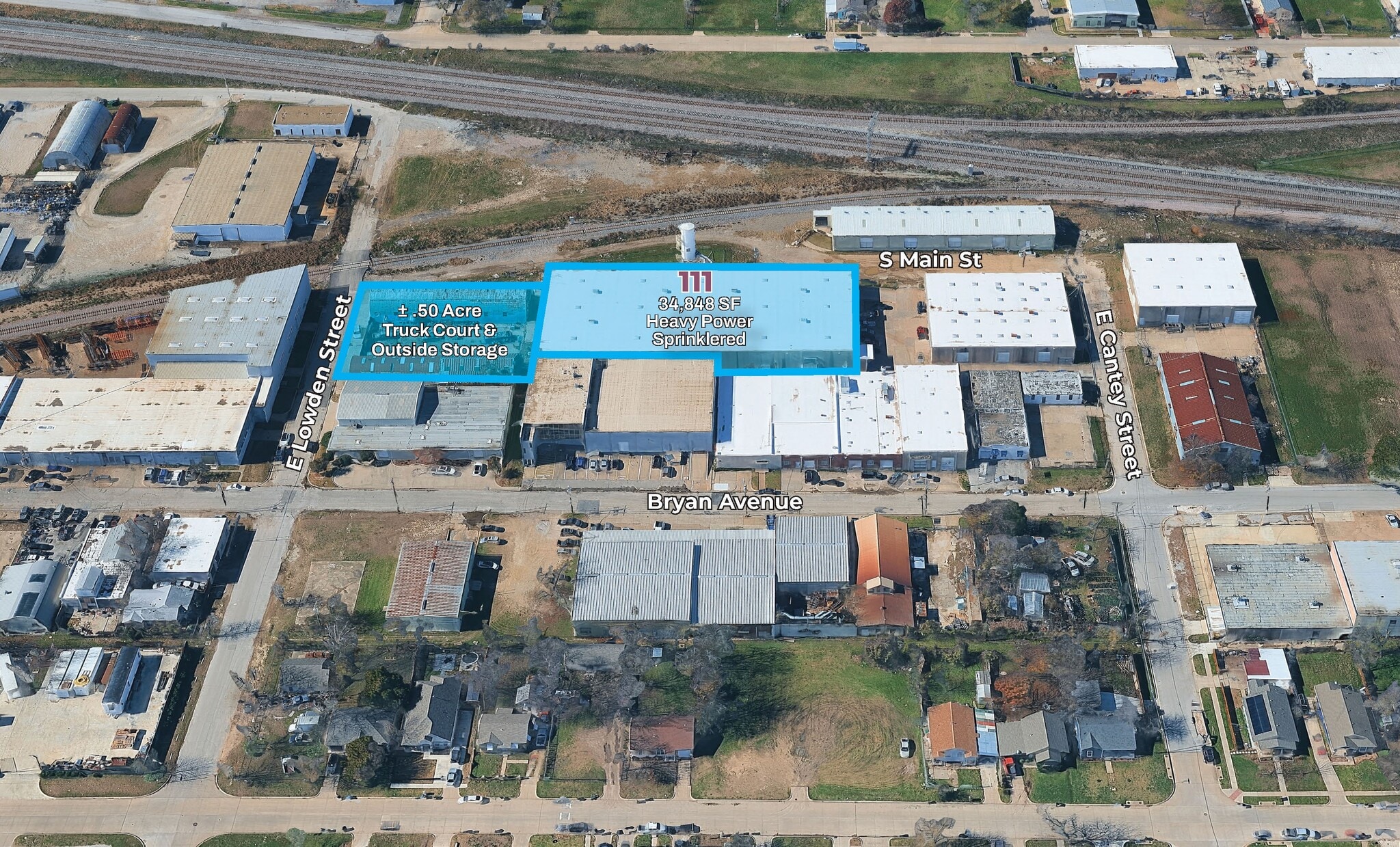111 E Lowden St, Fort Worth, TX à vendre Photo intérieure– Image 1 sur 1
