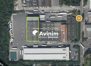 Mitry-Mory, SEM - VUE AÉRIENNE vue de carte