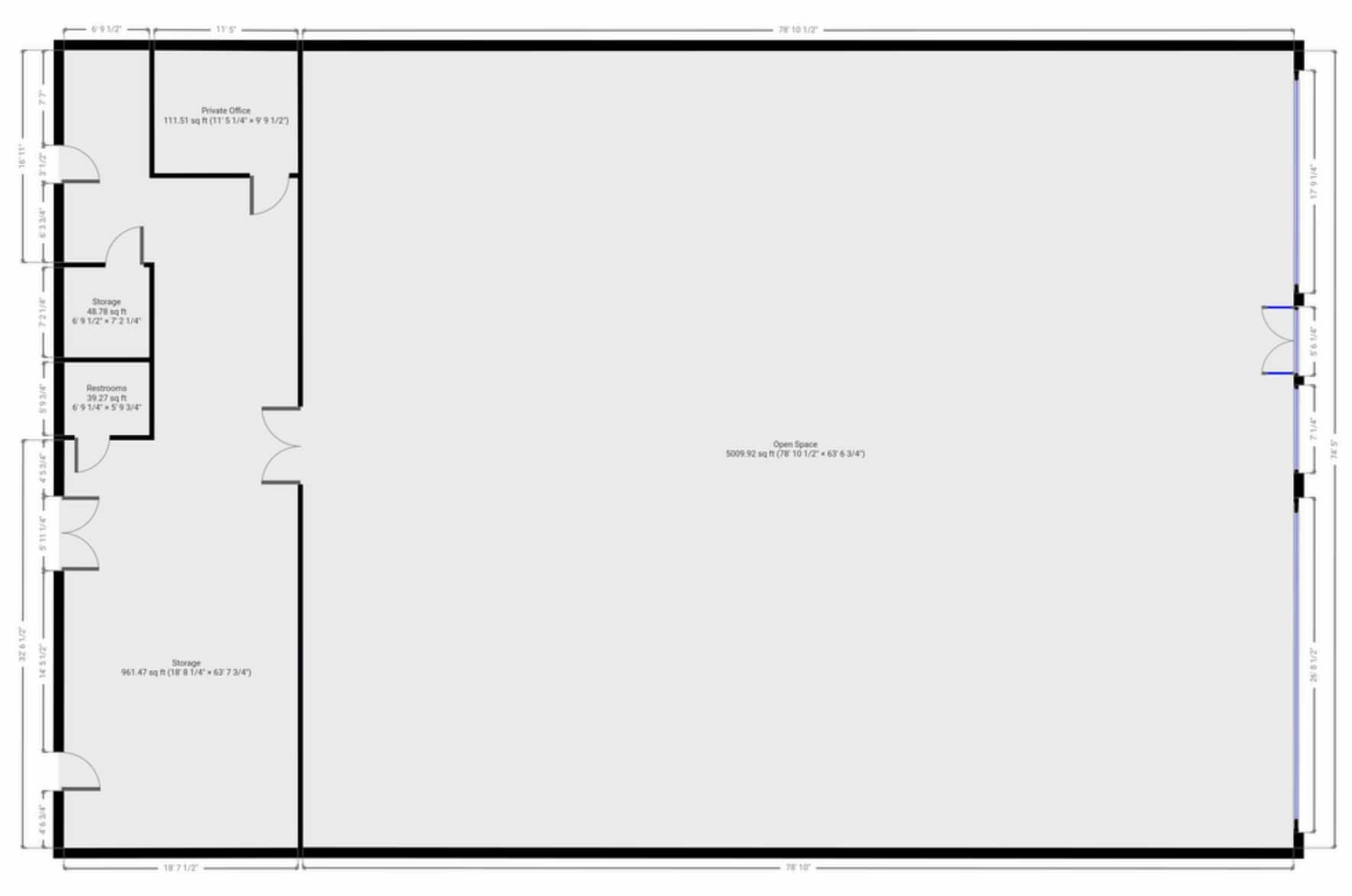 11-61 Marketview Dr, Champaign, IL à louer Plan d’étage– Image 1 sur 1