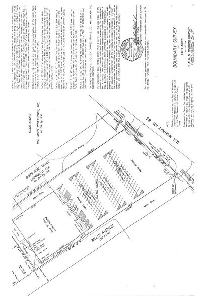2214 N First St, Carrizo Springs, TX à louer - Plan cadastral – Image 3 sur 3