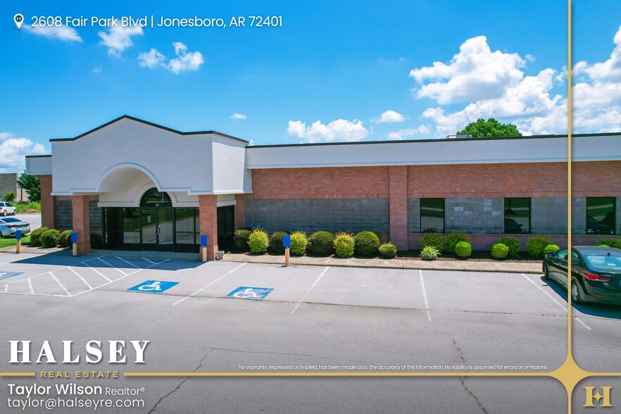 2608 Fair Park Blvd, Jonesboro, AR à louer - Photo de l’immeuble – Image 2 sur 6