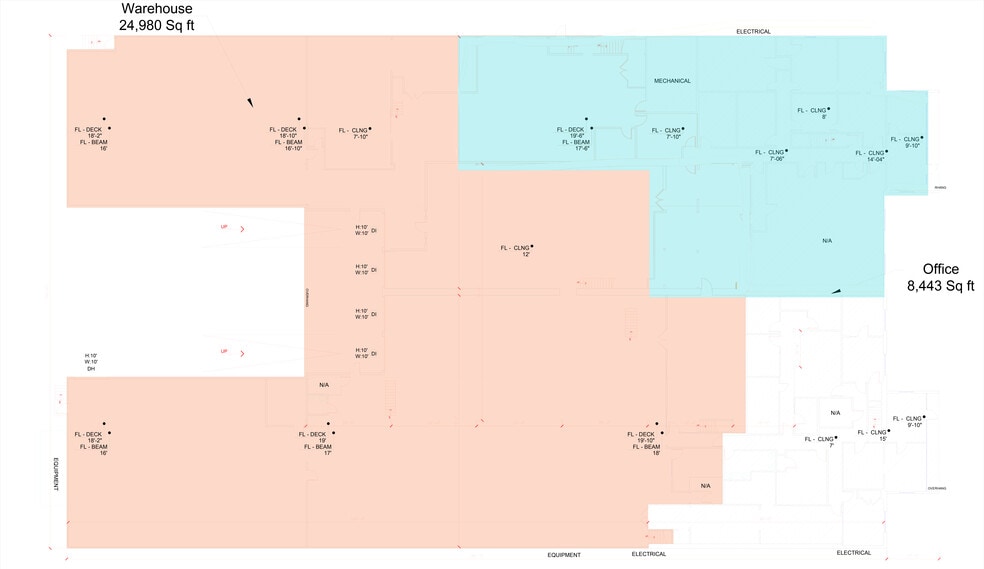 12150 N 28th St, Saint Petersburg, FL à louer - Plan d’étage – Image 3 sur 8