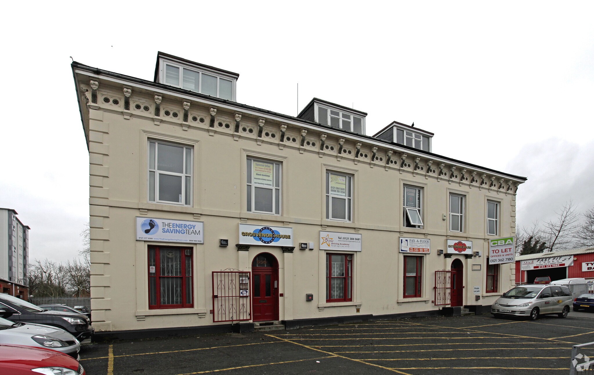 656-658 Chester Rd, Birmingham à louer Photo principale– Image 1 sur 7