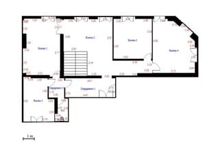 30 Rue Cambacérès, Paris à louer Plan d’étage– Image 1 sur 9