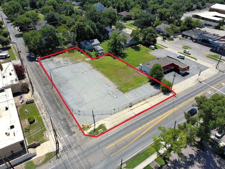 920 N Center St, Bonham, TX à vendre - Aérien – Image 3 sur 8