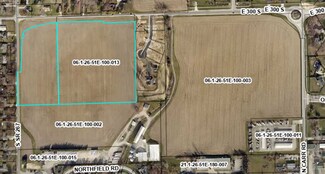 Plus de détails pour SR 267 & E CR 300 S, Plainfield, IN - Terrain à vendre