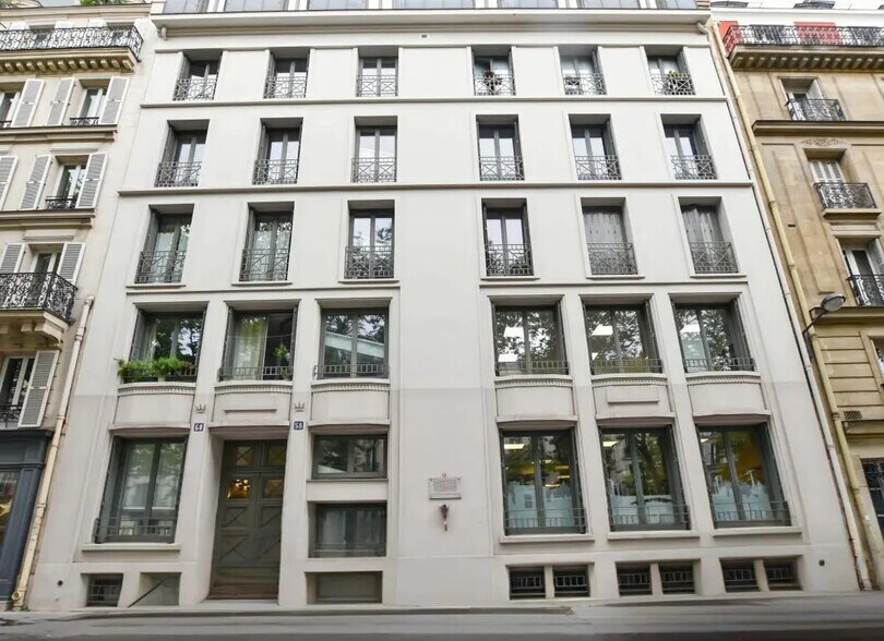 Bureau dans Paris à louer - Photo de l’immeuble – Image 3 sur 4
