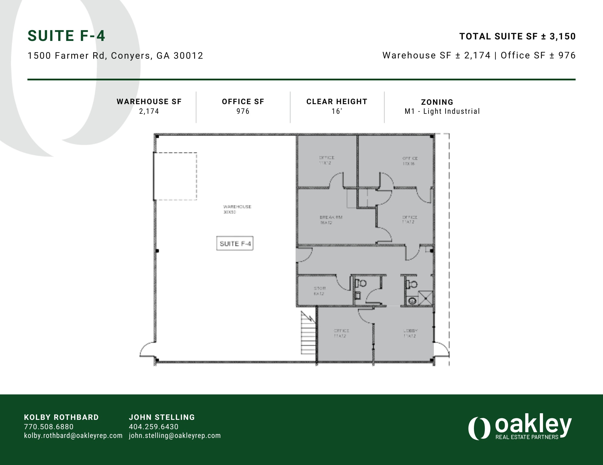 1500 Farmer Rd NW, Conyers, GA à louer Photo intérieure– Image 1 sur 1