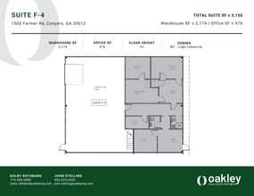 1500 Farmer Rd NW, Conyers, GA à louer Photo intérieure– Image 1 sur 1