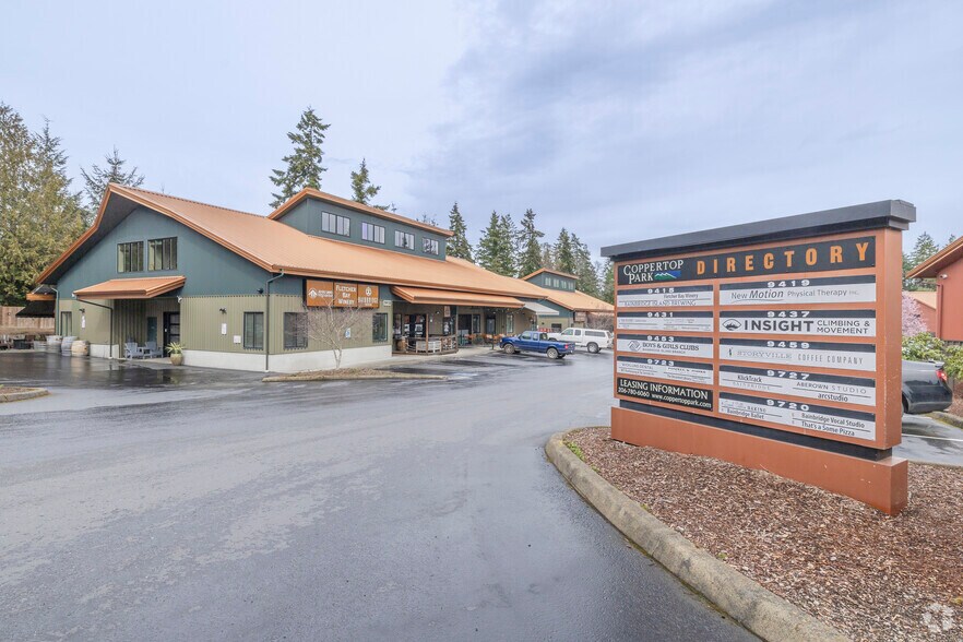 9415 Coppertop Loop NE, Bainbridge Island, WA à vendre - Photo de l’immeuble – Image 1 sur 11