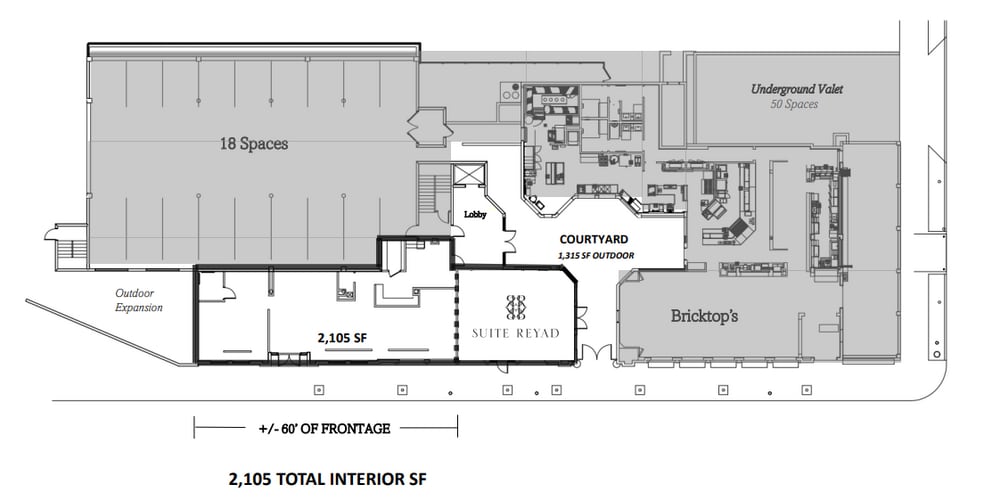 375 S County Rd, Palm Beach, FL à louer - Plan d’étage – Image 2 sur 3