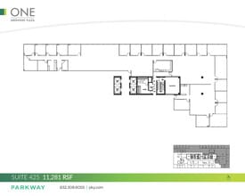 1 Greenway Plz, Houston, TX à louer Plan d’étage– Image 1 sur 2