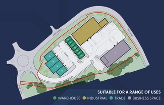 Plus de détails pour 2 Nd Av, Congleton - Industriel/Logistique à louer