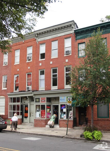 216 W Read St, Baltimore, MD à vendre - Photo de l’immeuble – Image 2 sur 2