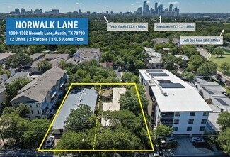 Plus de détails pour 1300 Norwalk Ln, Austin, TX - Terrain à vendre