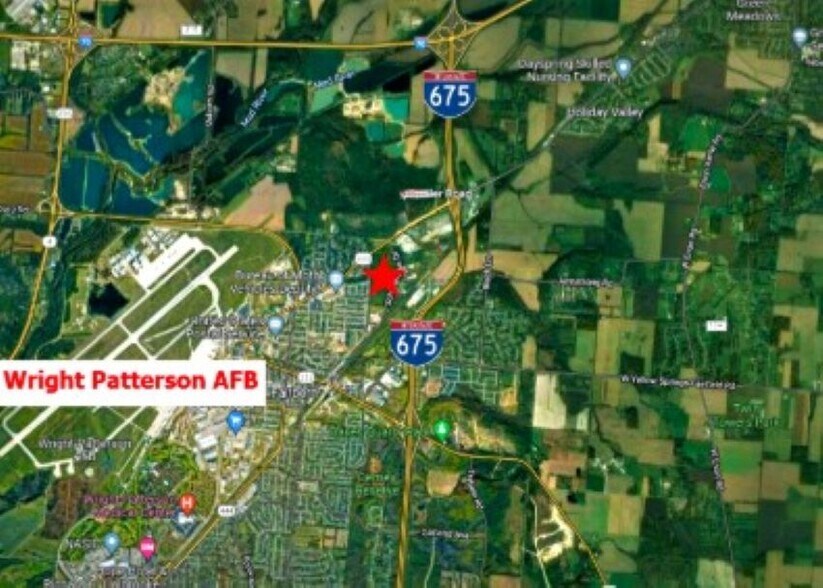 444 State Route & Spangler Rd, Fairborn, OH à vendre - Photo de l’immeuble – Image 3 sur 4