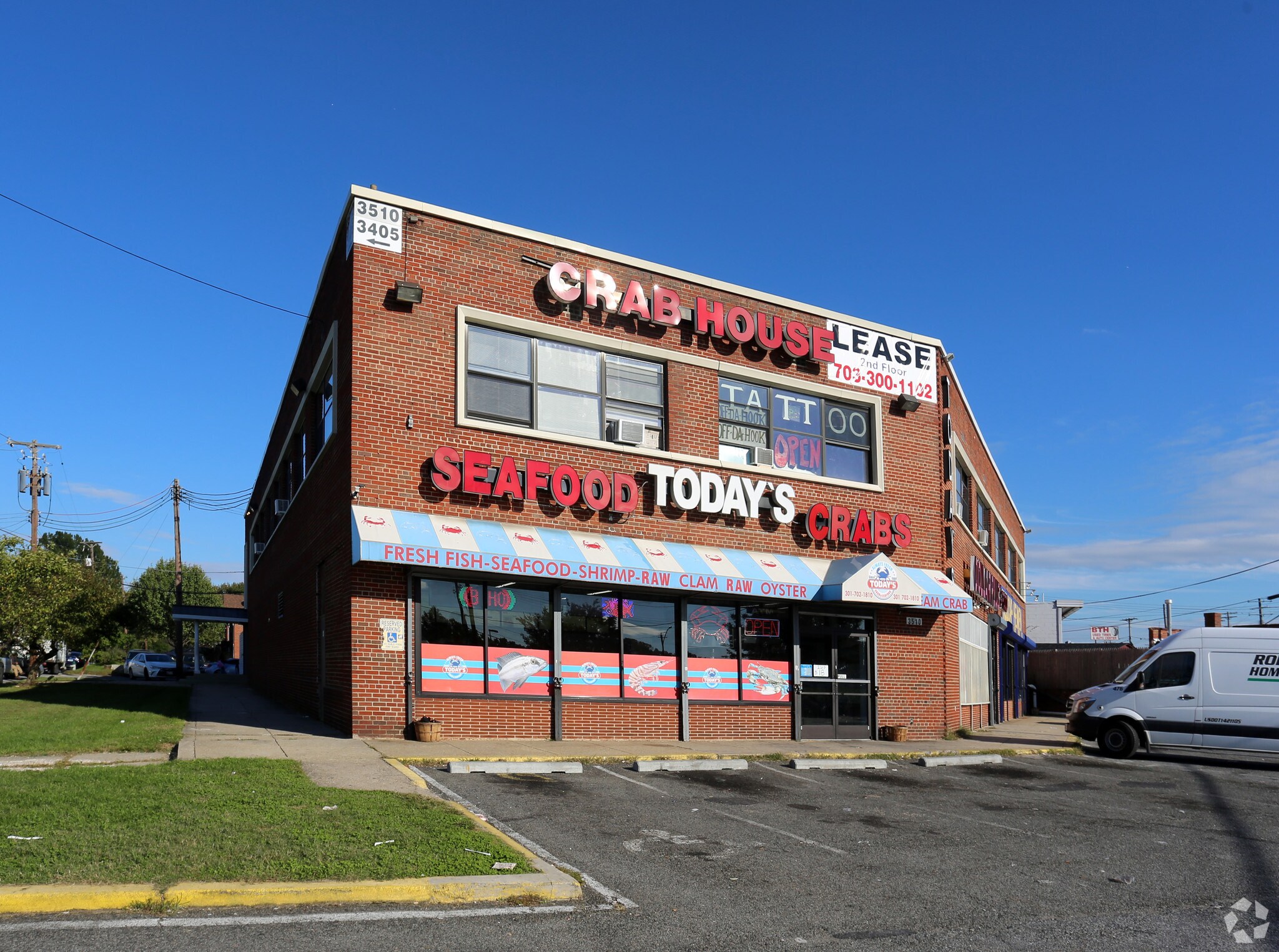 3510-3514 Old Silver Hill Rd, Suitland, MD à louer Photo principale– Image 1 sur 12