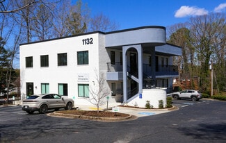 Plus de détails pour 1132 Hightower Trl, Atlanta, GA - Bureau à vendre