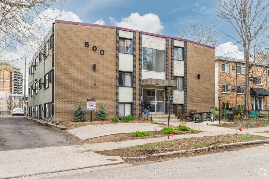 500 Ridgewood Ave, Minneapolis, MN à vendre - Aérien – Image 2 sur 7