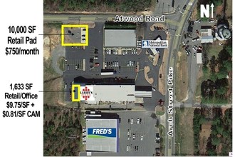 3405 Atwood Rd, Little Rock, AR - VUE AÉRIENNE  vue de carte