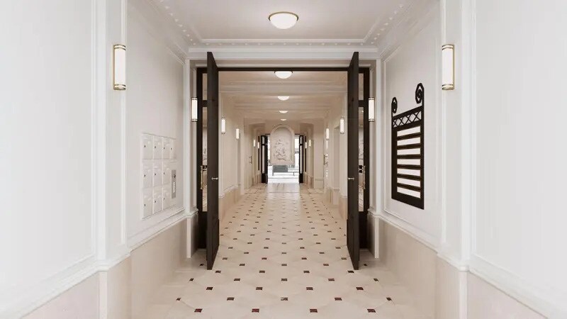 30 Rue Tronchet, Paris à louer - Hall d’entrée – Image 2 sur 11