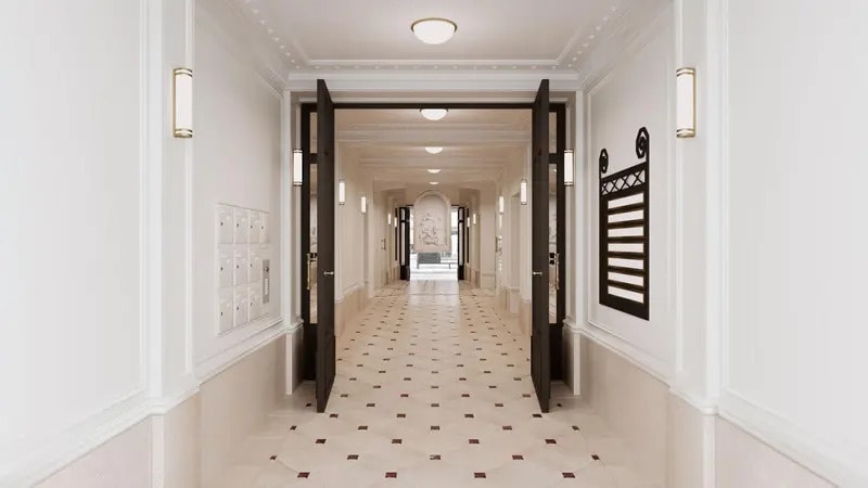 30 Rue Tronchet, Paris à louer - Hall d’entrée – Image 3 sur 12