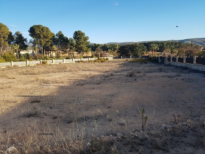 Terrain dans VALÈNCIA à vendre - Plan de site – Image 2 sur 2