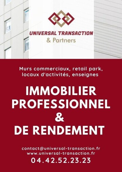 Industriel/Logistique dans Orange à vendre - Photo de l’immeuble – Image 2 sur 2