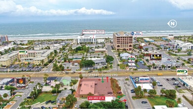 410 N 3rd St, Jacksonville Beach, FL - Vue aérienne vue de carte