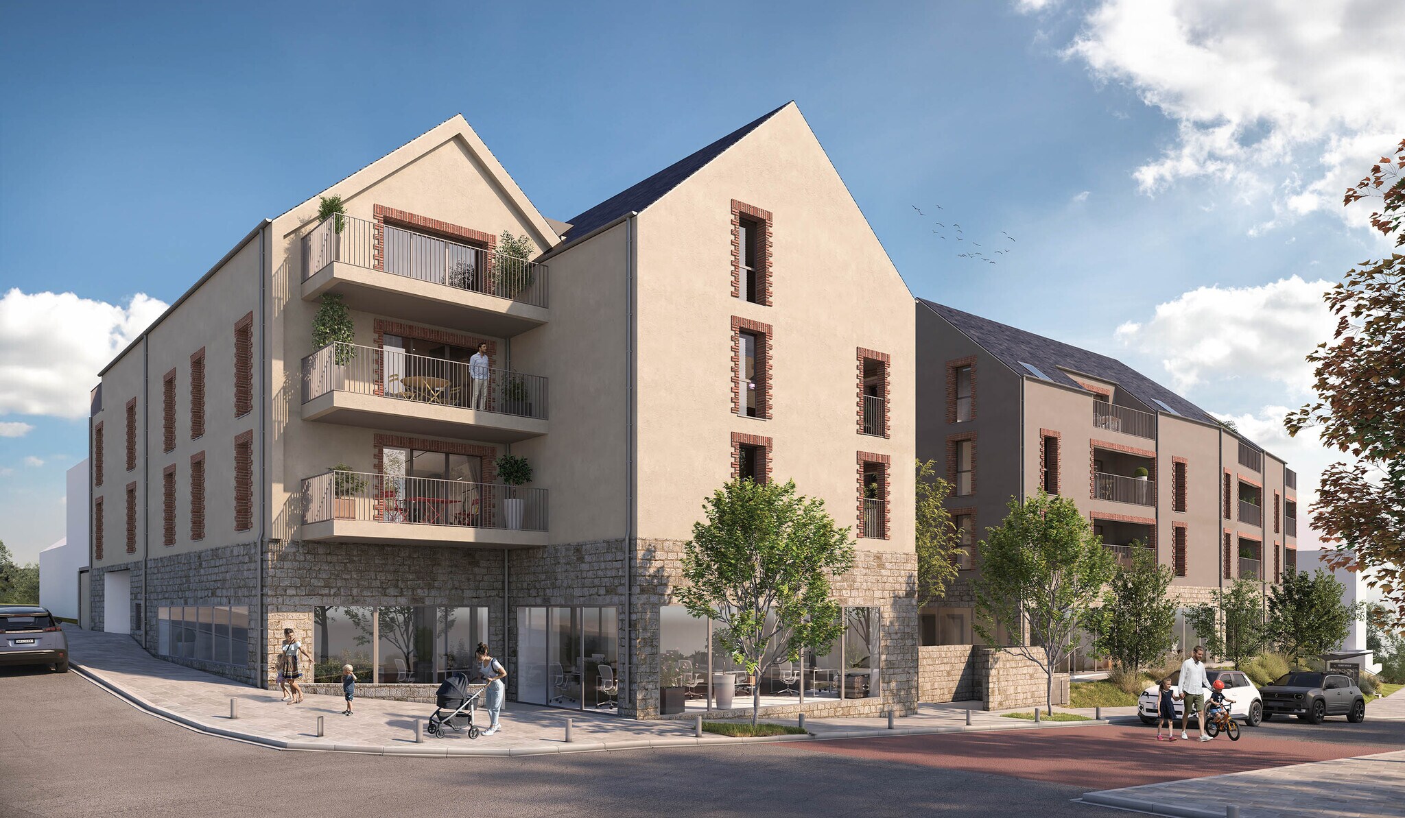 2 Avenue De La Gare, Vern-sur-Seiche à vendre Photo de l’immeuble– Image 1 sur 12