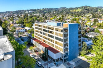 2999 Regent St, Berkeley, CA - Vue aérienne vue de carte