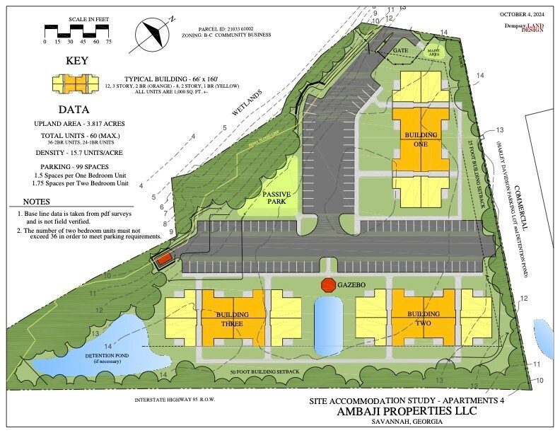 Fort Argyle Rd & Gateway Blvd, Savannah, GA à vendre Photo principale– Image 1 sur 6